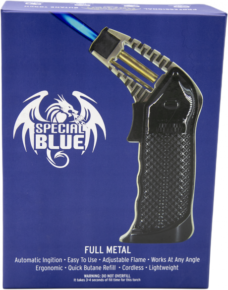 Special Blue Pro Torch Full Metal