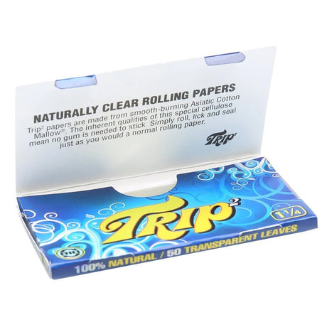 Trip2 Clear Rolling Paper - 1 1/4