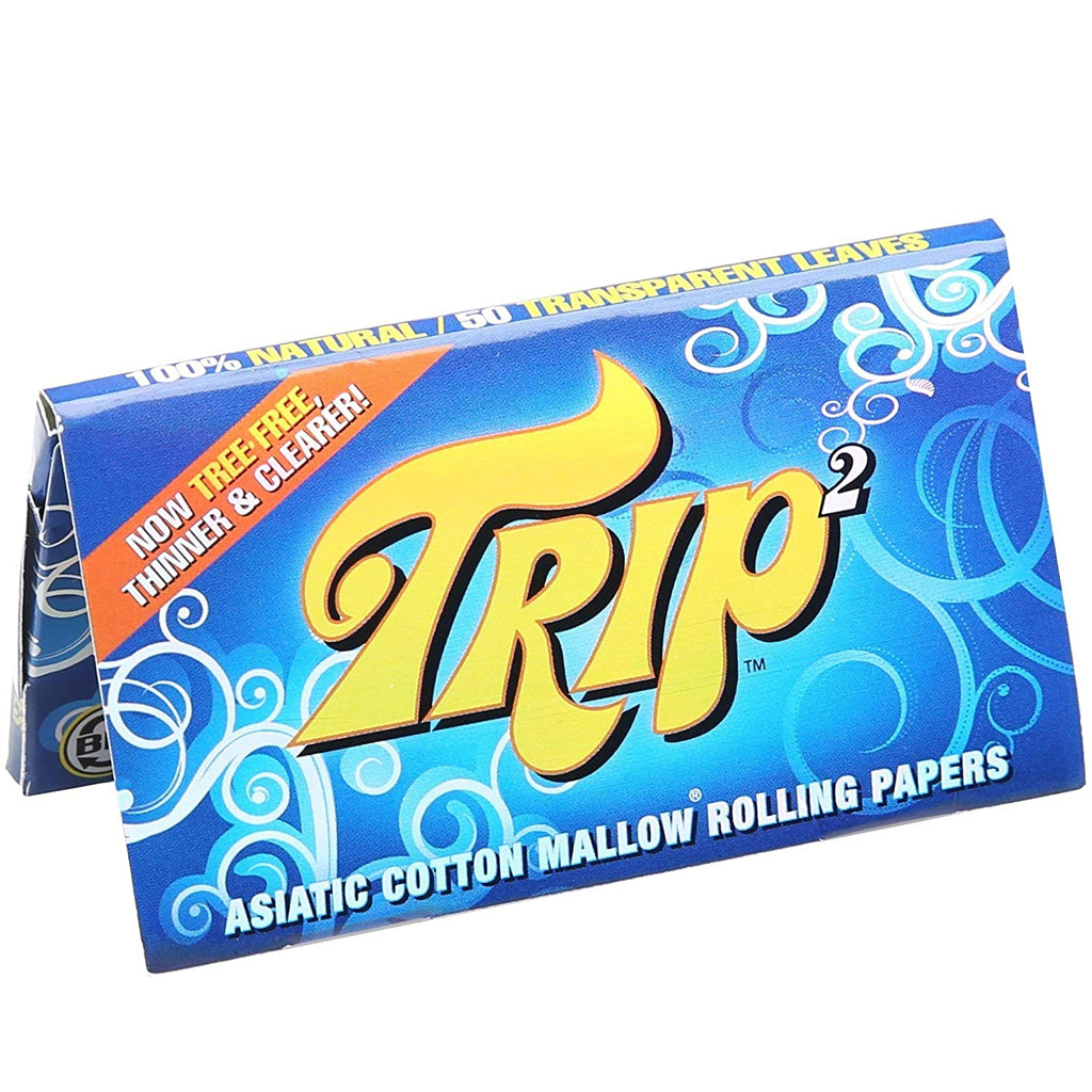 Trip2 Clear Rolling Paper - 1 1/4