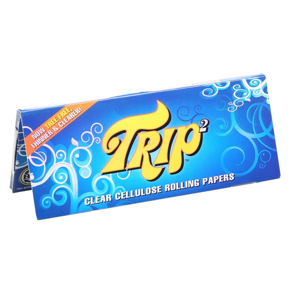 Trip2 Clear Rolling Paper - King Size