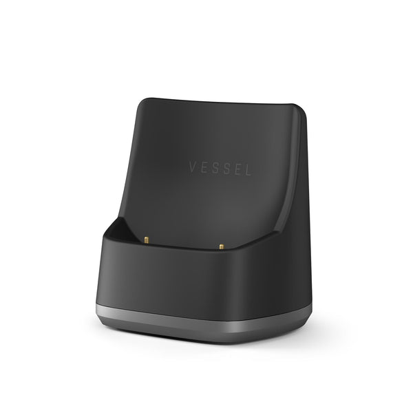 Vessel Ridge Charger Black